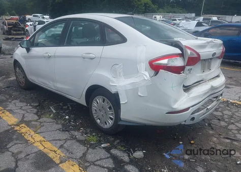 2019 Ford Fiesta S z USA, uszkodzony, nr VIN 3FADP4AJ4KM157371